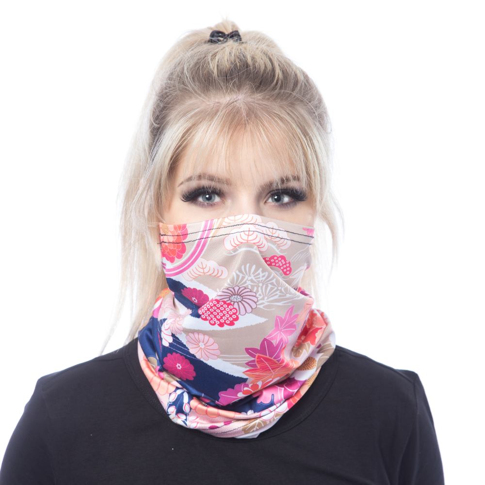 Innocent Lifestyle - FLORAL SUNSET Neck warmer/Gaiter - Mehrfarben